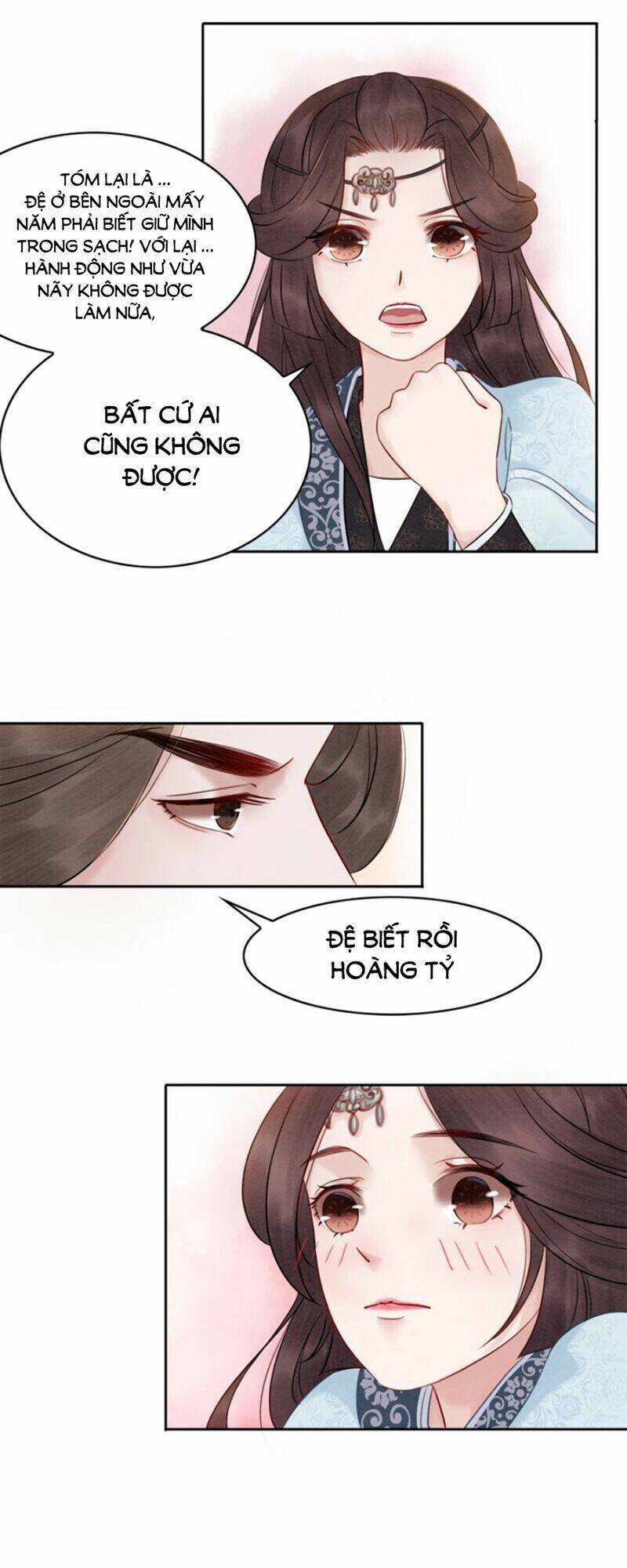 trọng sinh bá sủng nhiếp chính vương quá mạnh mẽ chapter 23 8