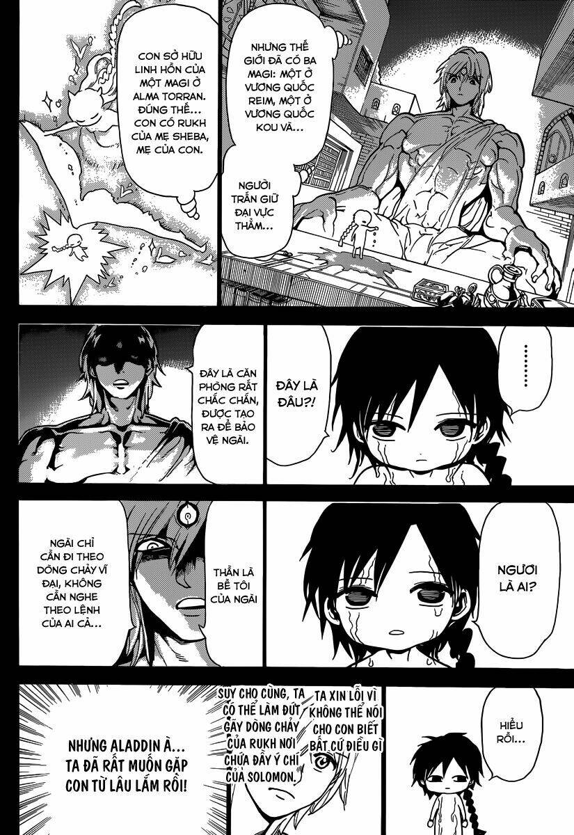 mê cung pháp thuật chapter 237 17