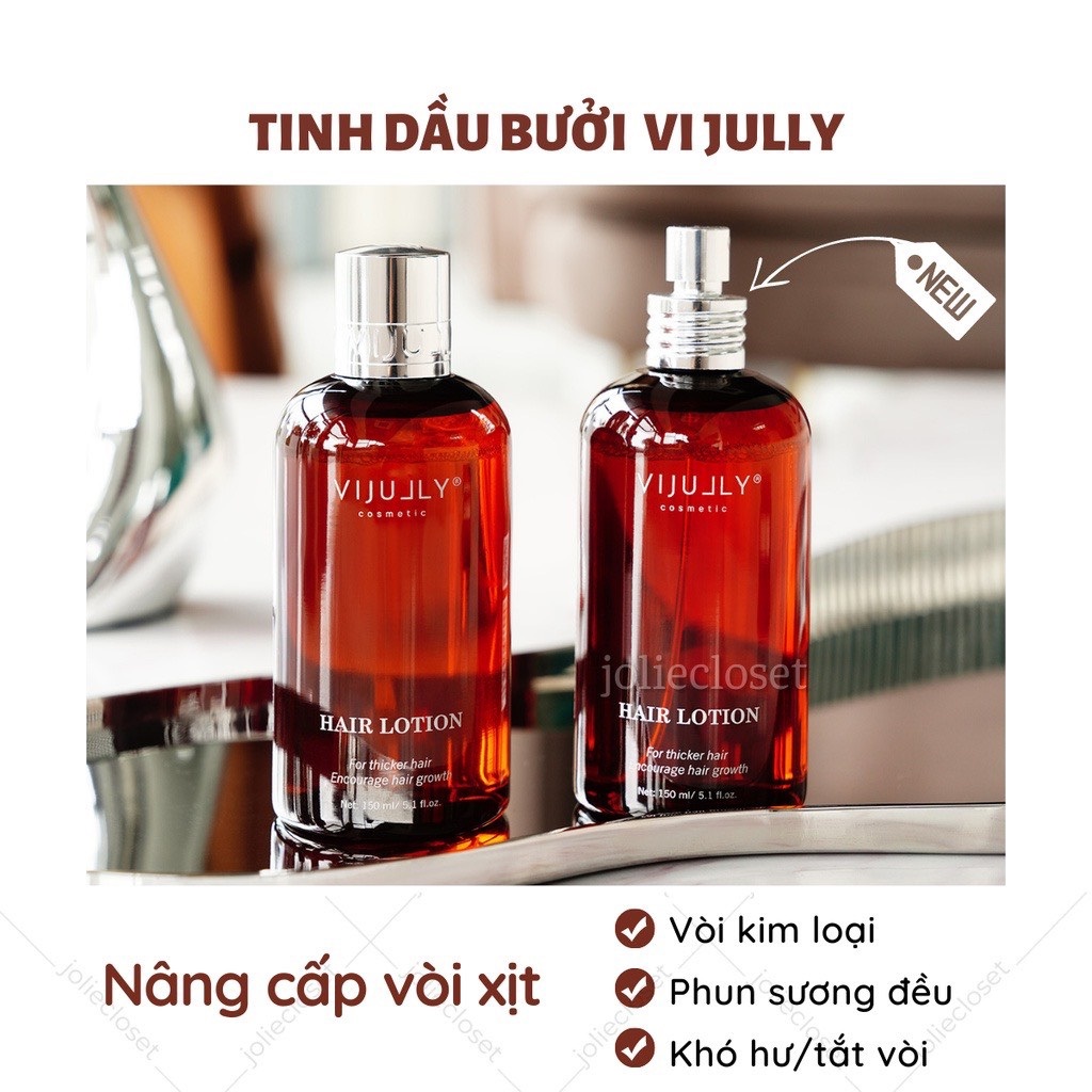 TINH DẦU BƯỞI VIJULLY