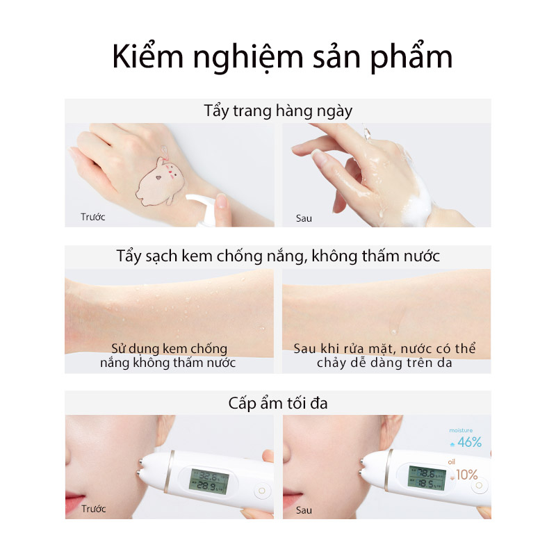 Sữa Rửa Mặt Perfect Diary Axit Amin Tạo Bọt Dịu Nhẹ Cho Da Nhạy Cảm Bảo Vệ Làn Da 200ML