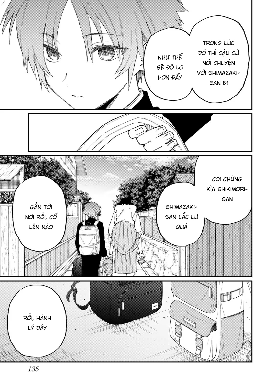 bạn gái tôi không chỉ dễ thương... chapter 133.5 9