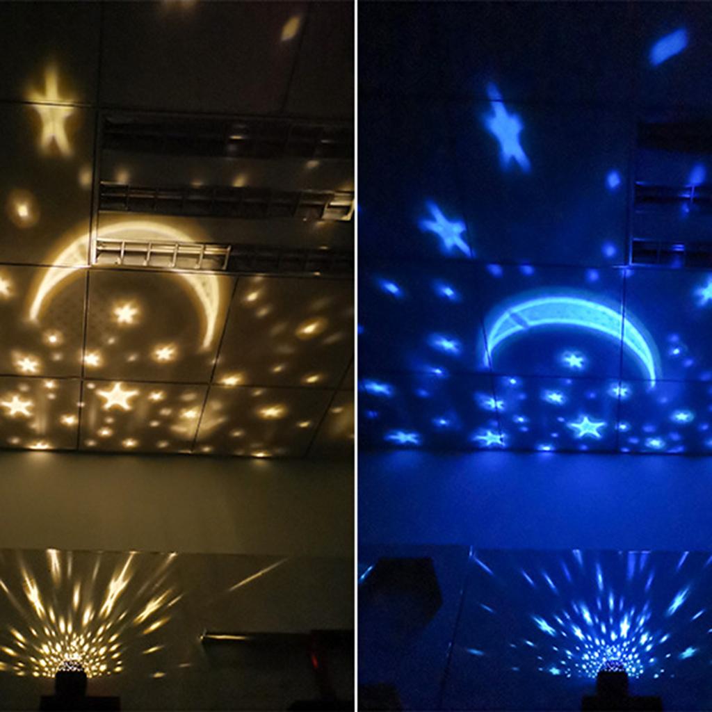 Starry Projector Light Sky Projection Lamp, Baby Kids Adult Night Light with Timer, for Bedroom Living Room Decor Party, 360 Degree Rotation