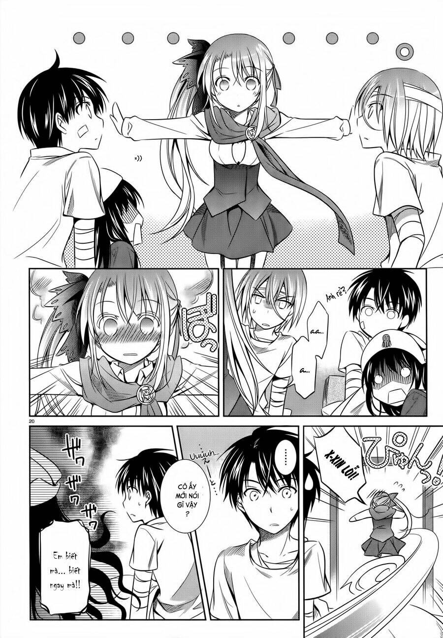 kikou shoujo wa kizutsukanai chapter 30 19