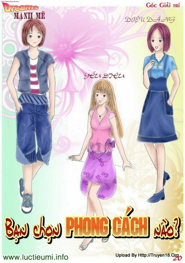 tạp chí dream chapter 8 19