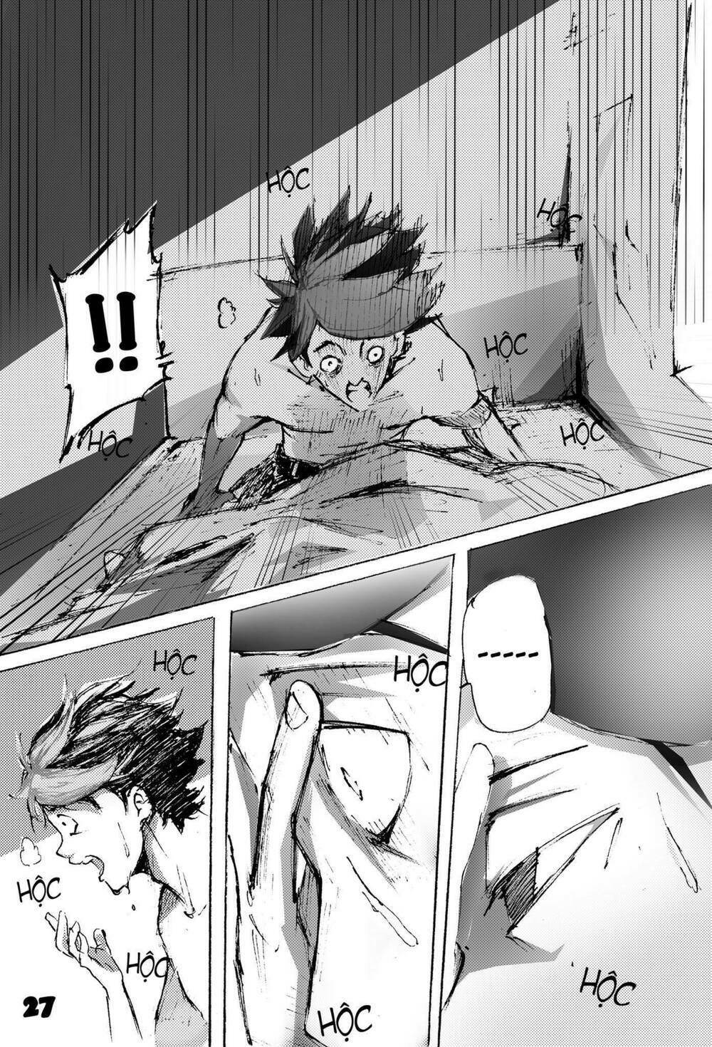 destiny\'s curse 6 - quyền năng tối thượng chapter 1 27