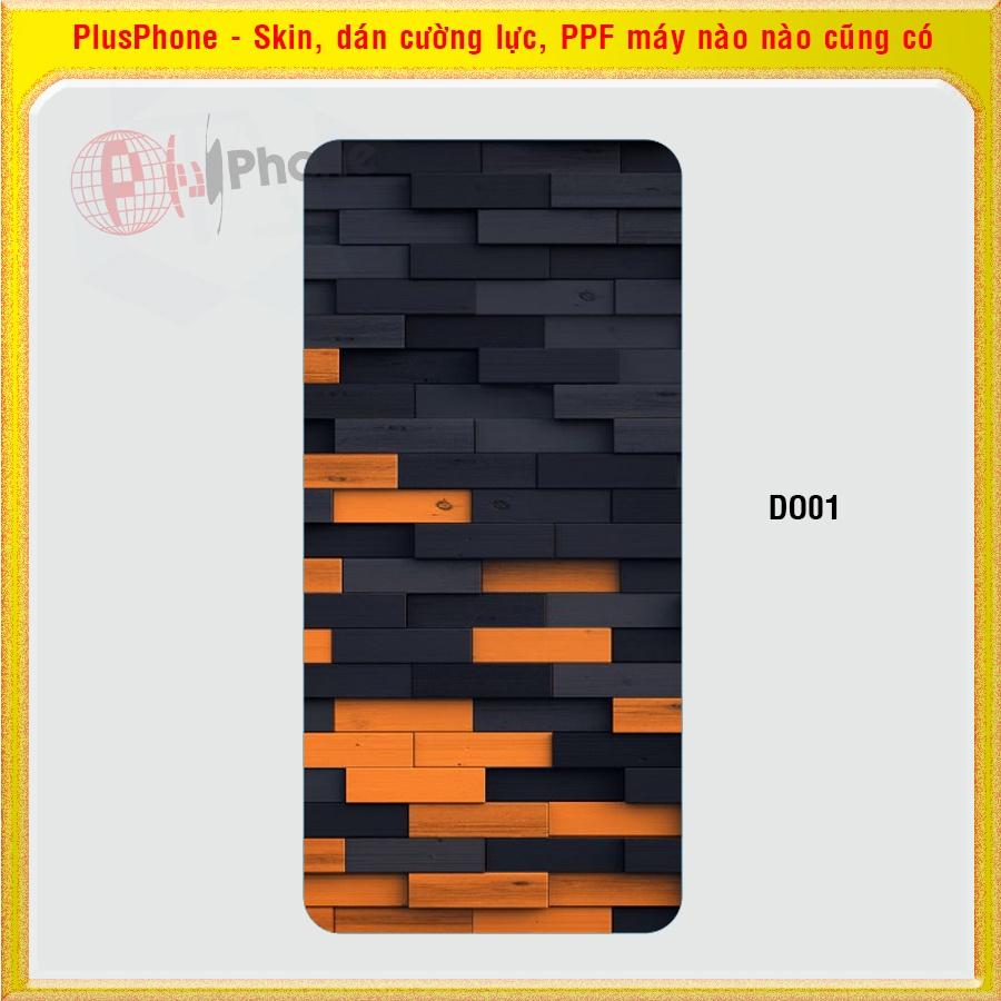Dán Skin cho mặt sau Google Pixel 4, 4 XL , 4a, 4a 5G, Pixel 5, 5a 5G in nhiều mẫu hot, độc lạ