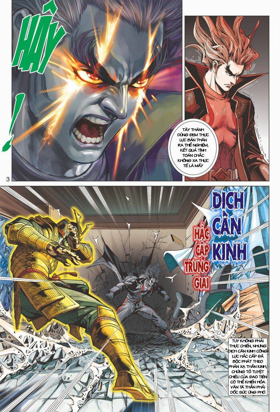 tân tác long hổ môn chapter 399 3