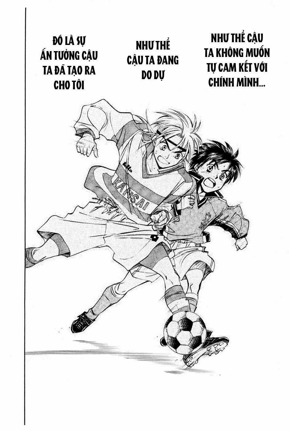 whistle - cơn lốc sân cỏ chapter 201 24