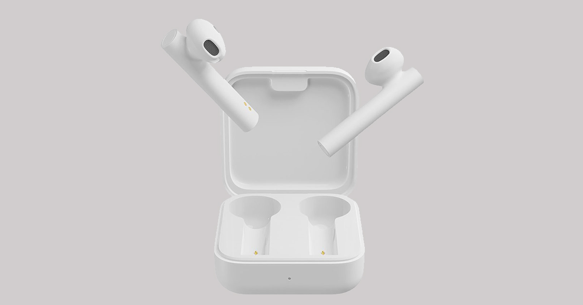 Tai nghe Bluetooth True Wireless Xiaomi Air 2 SE , Model : TWSEJ04WM, Màu Trắng - HÀNG NHẬP KHẨU