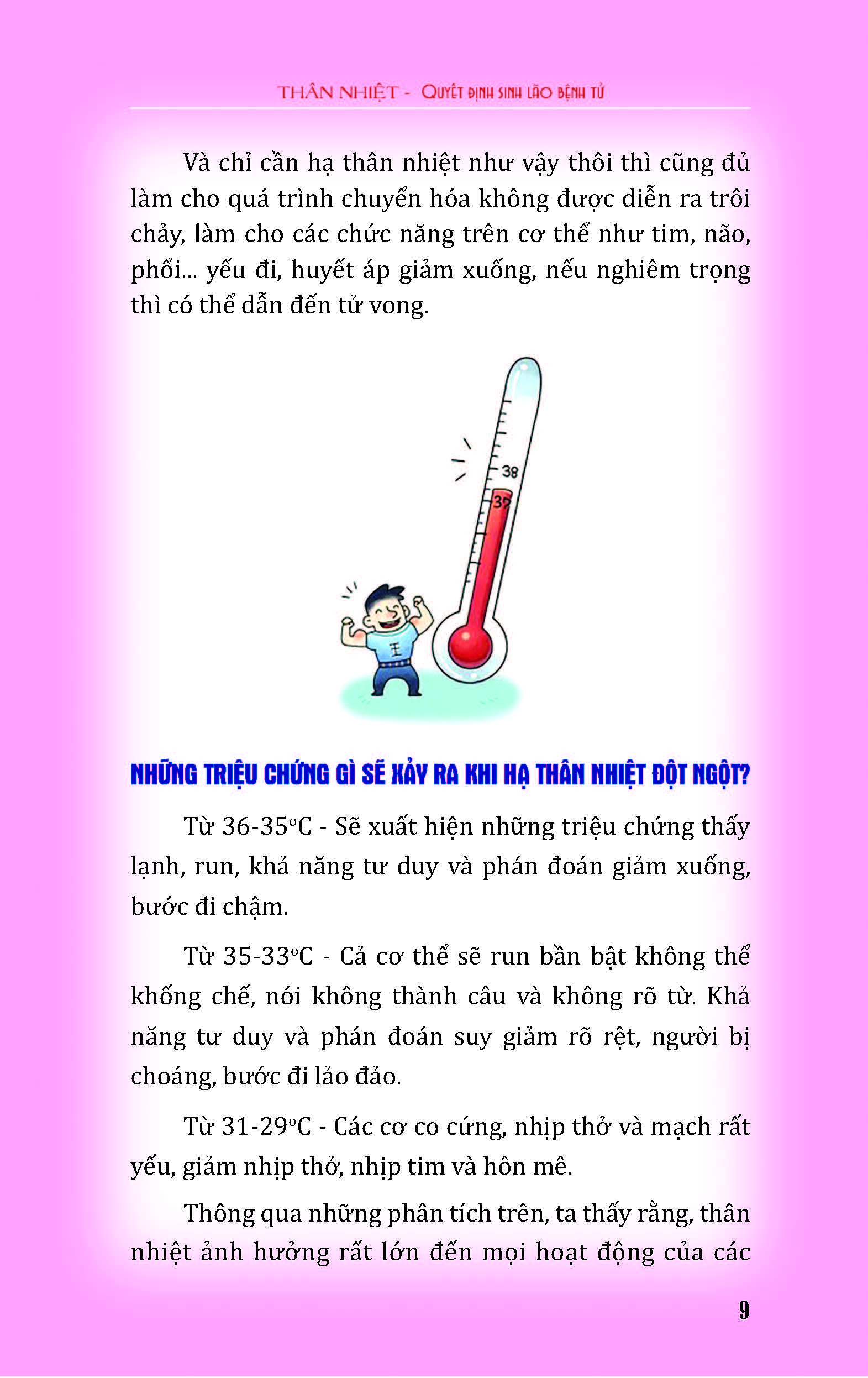 Thân Nhiệt Quyết Định Sinh Lão Bệnh Tử + Thân Nhiệt Chìa Khóa Để Sống Khỏe Mạnh Và Trường Thọ + Thân Nhiệt Năng Lượng Cốt Yếu Của Sự Sống
