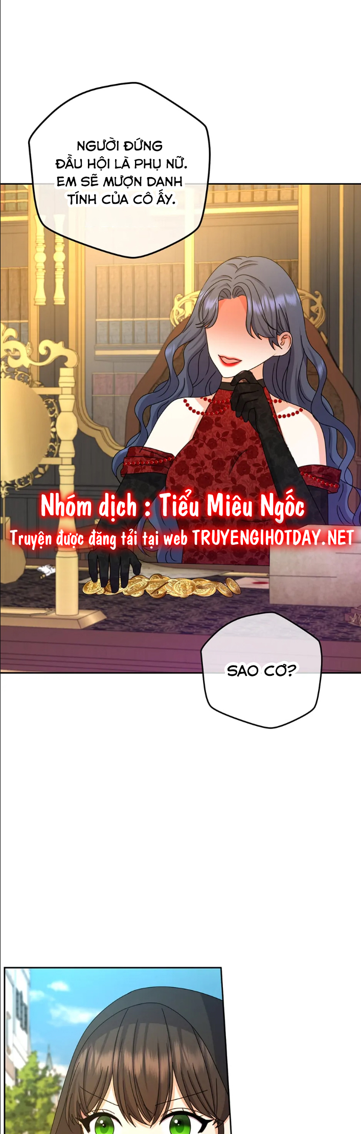 từ hầu gái tôi đã trở thành hoàng hậu chapter 99 27