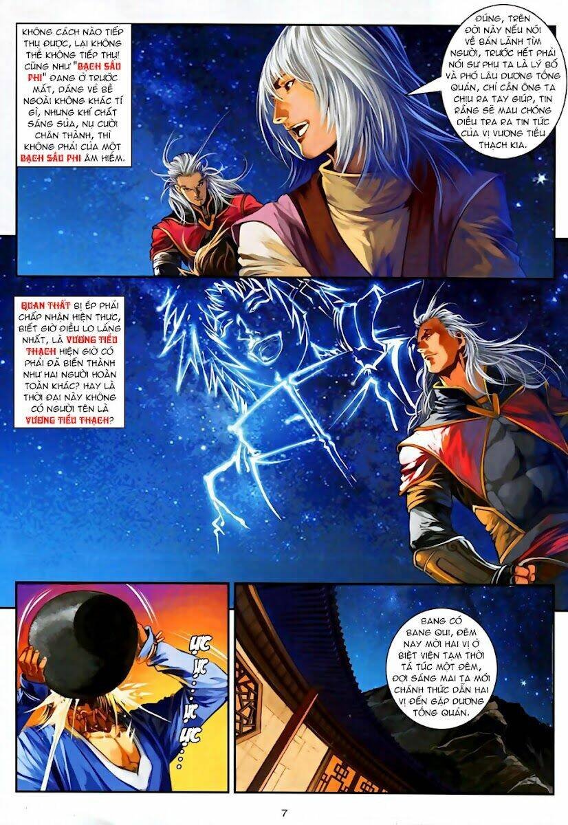 ôn thuỵ an quần hiệp truyện 2012 chapter 3 7