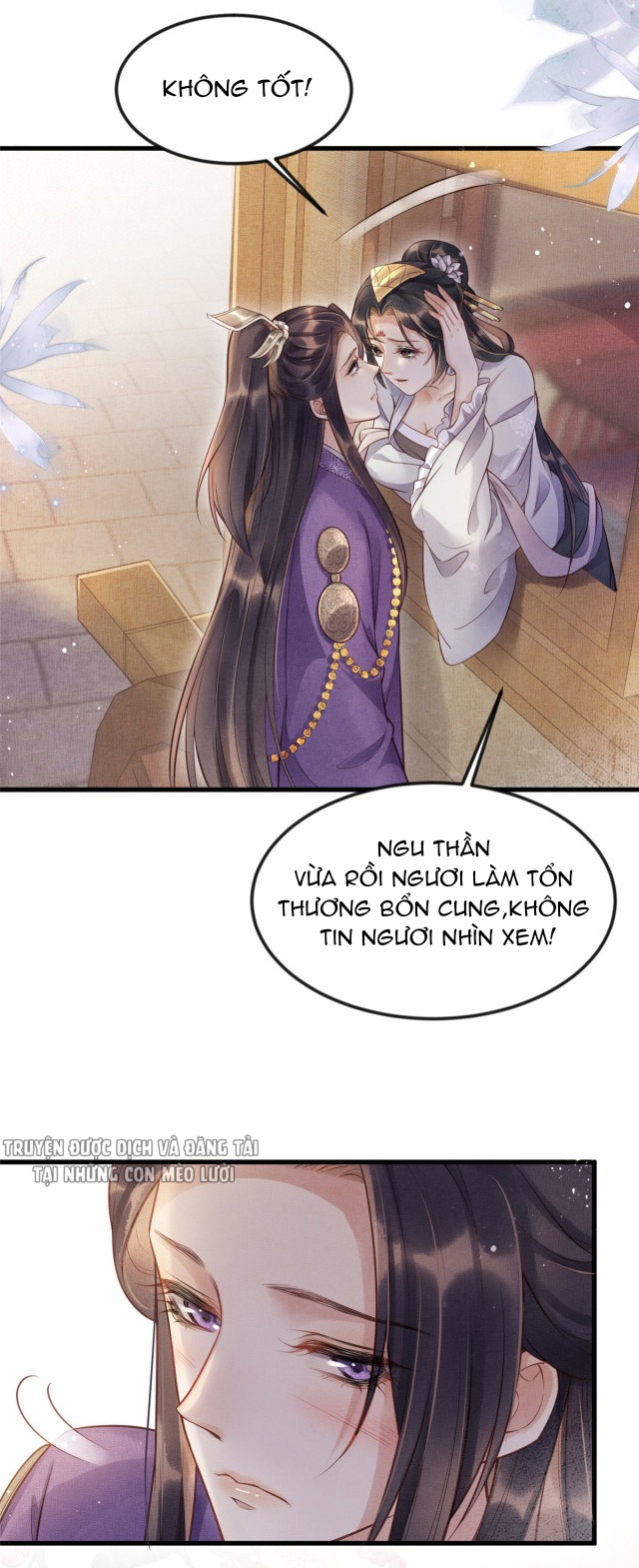 trưởng công chúa muốn tạo phản mỗi ngày chapter 9 2