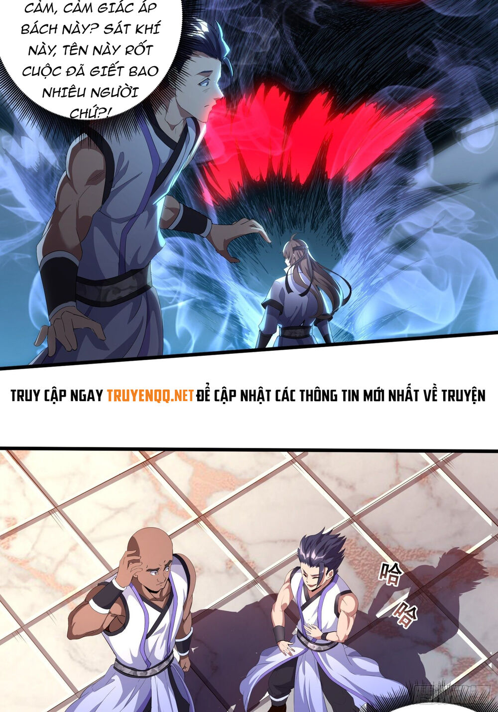 vận rủi thực không phải cha ta chapter 10 15