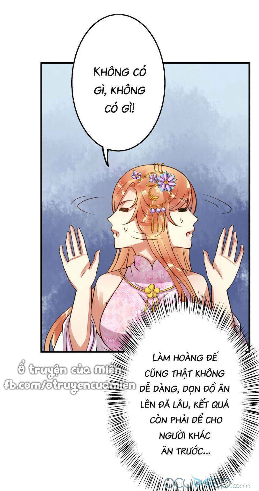 quý phi này có chút cơ chapter 9 20