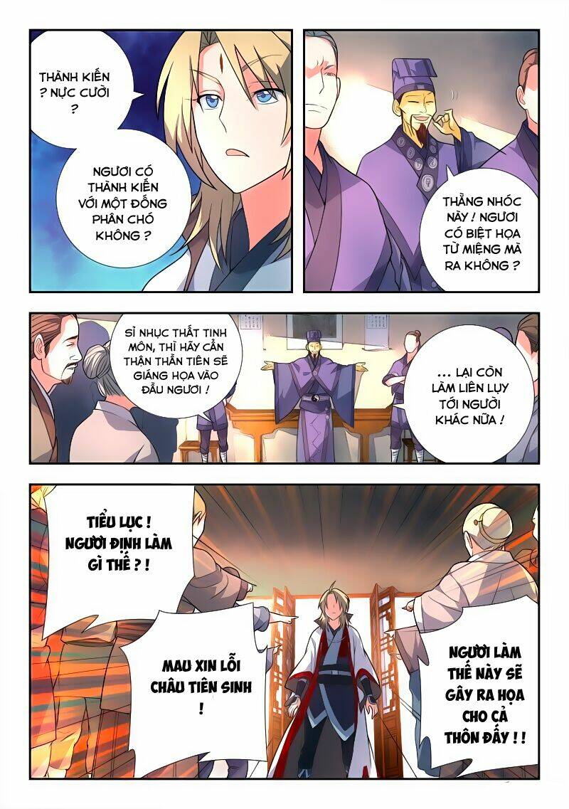 trước kia có tòa linh kiếm sơn chapter 83 7