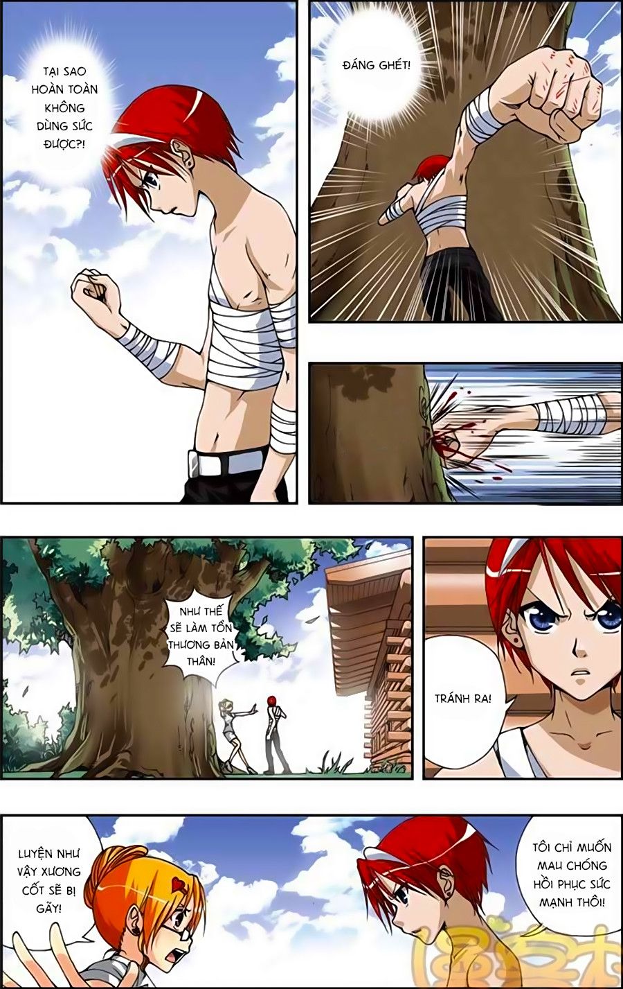 thâu tinh cửu nguyệt thiên chapter 171 7