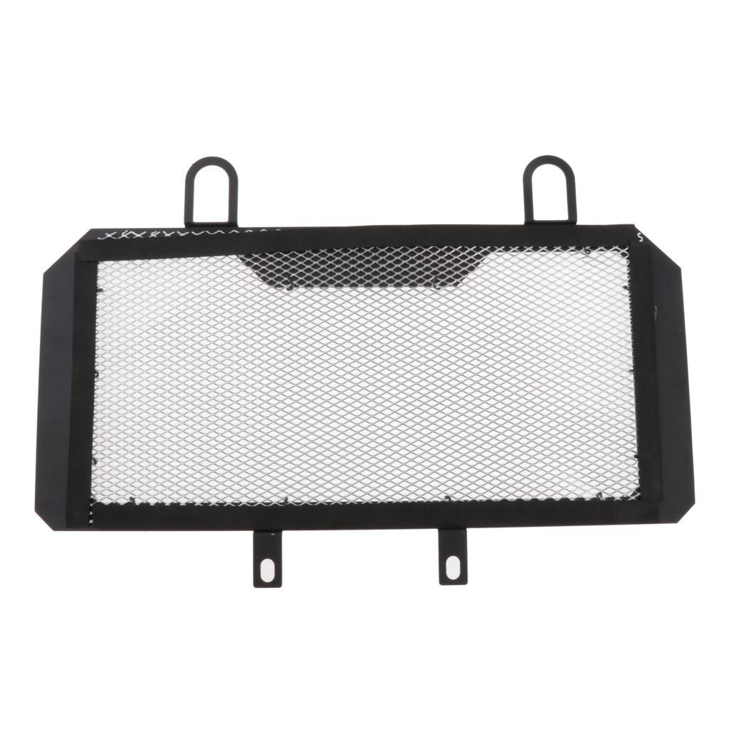 Alumnium Alloy Radiator Oil Cooler Guard For 250/390 Motorbike Silver