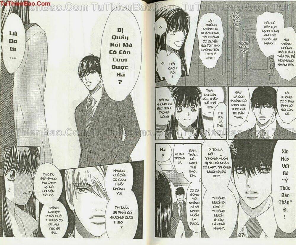 mối tình kỳ lạ chapter 1 13