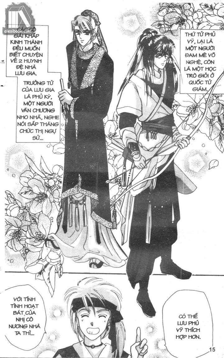 tình yêu thời loạn - proclaiming and loving chapter 1.1 14