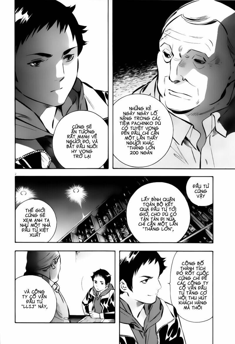 shin kurosagi - con diệc đen 2 chapter 187 5