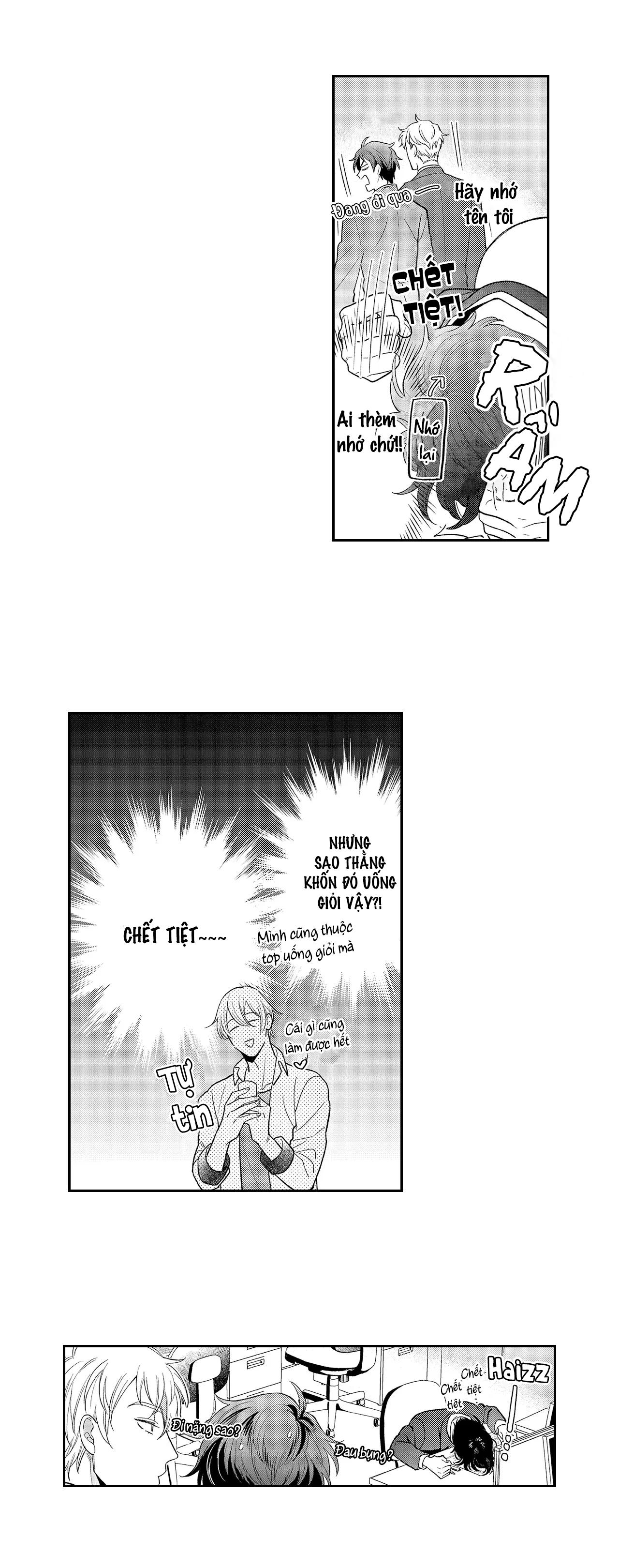 nó nóng đến nổi khiến bên trong tôi tan chảy chapter 3 7