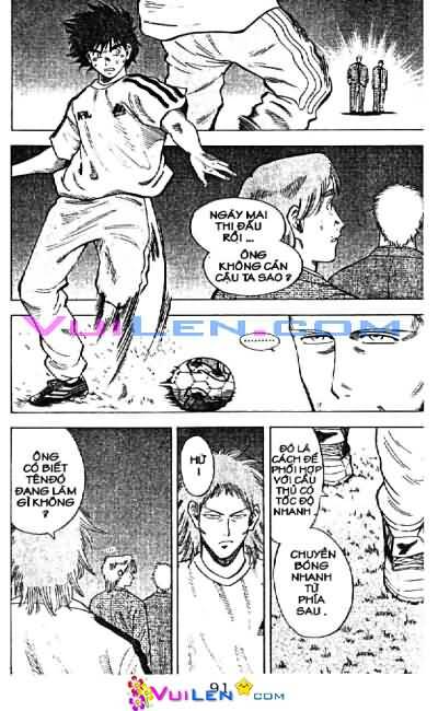 vũ điệu trên sân cỏ - fantasista chapter 24 91