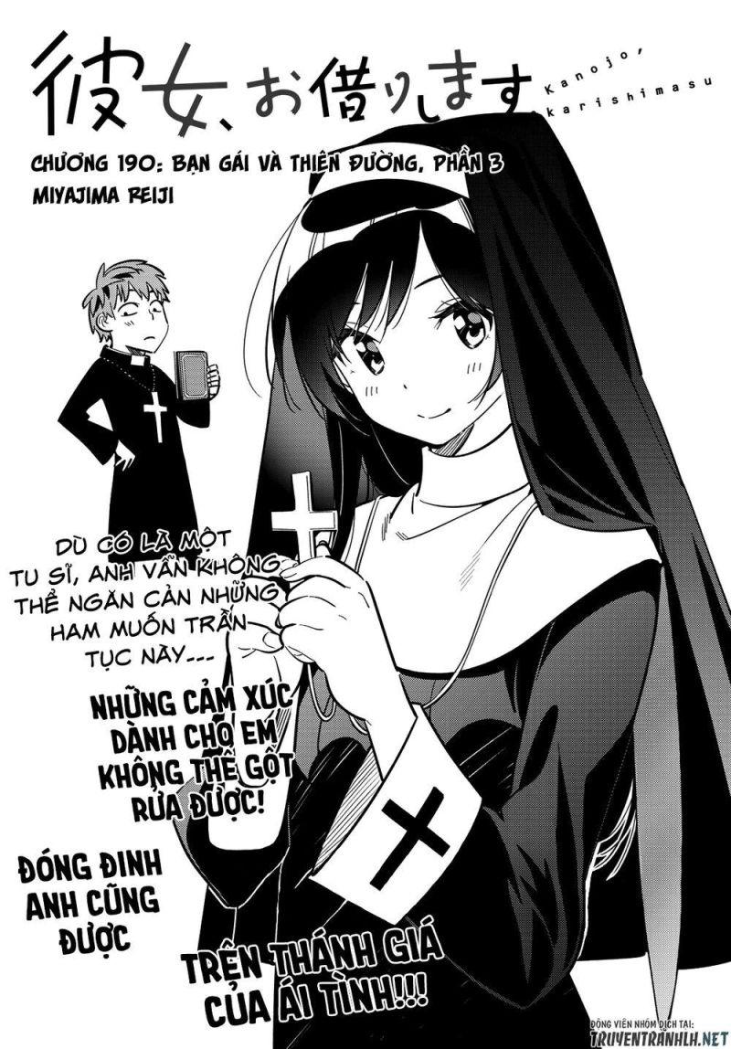 dịch vụ cho thuê bạn gái chapter 190 1