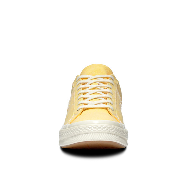 Giày Converse One Star Sunbaked Butter Yellow Men Shoes - Low - 164358C