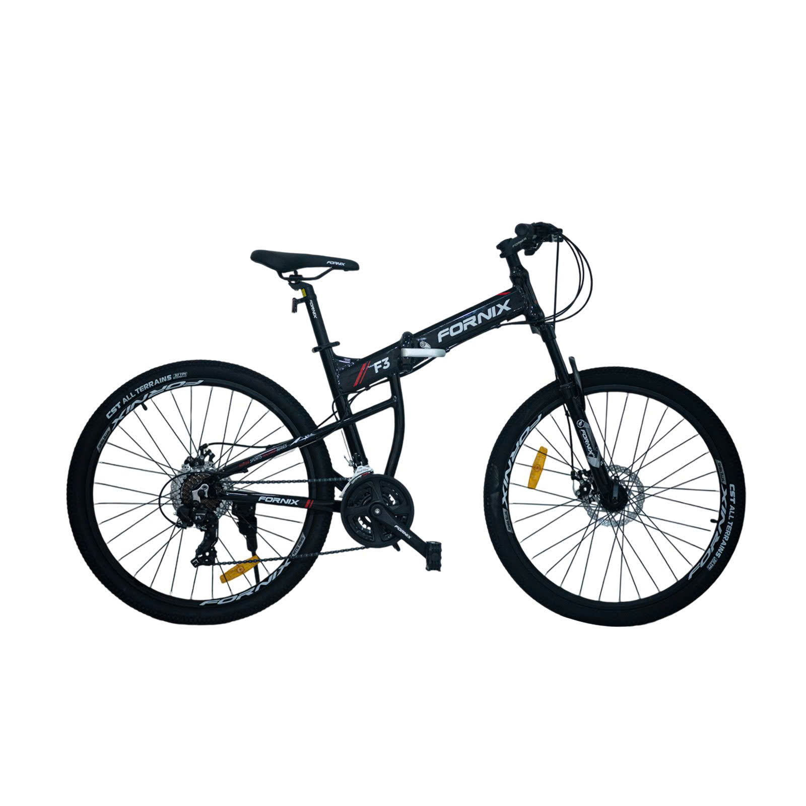 Xe Đạp Gấp MTB FORNIX F3 - Vòng Bánh 26&quot;- Khung Nhôm - Bảo Hành 12 Tháng