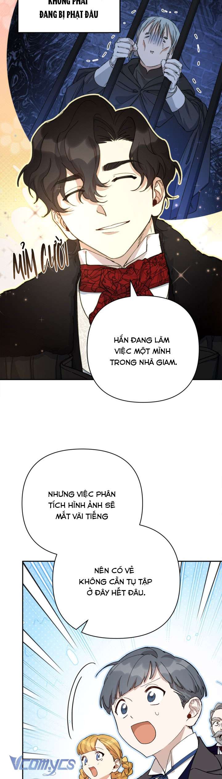 phương pháp trở thành con gái của người hùng bóng đêm chapter 50 18