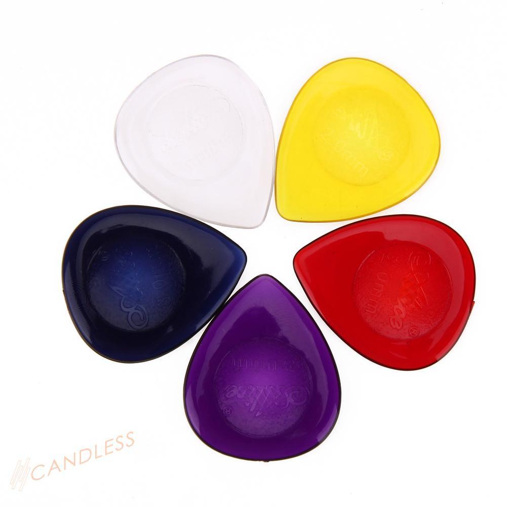 Set 10 Miếng Gảy Đàn Guitar Nhiều Màu Sắc