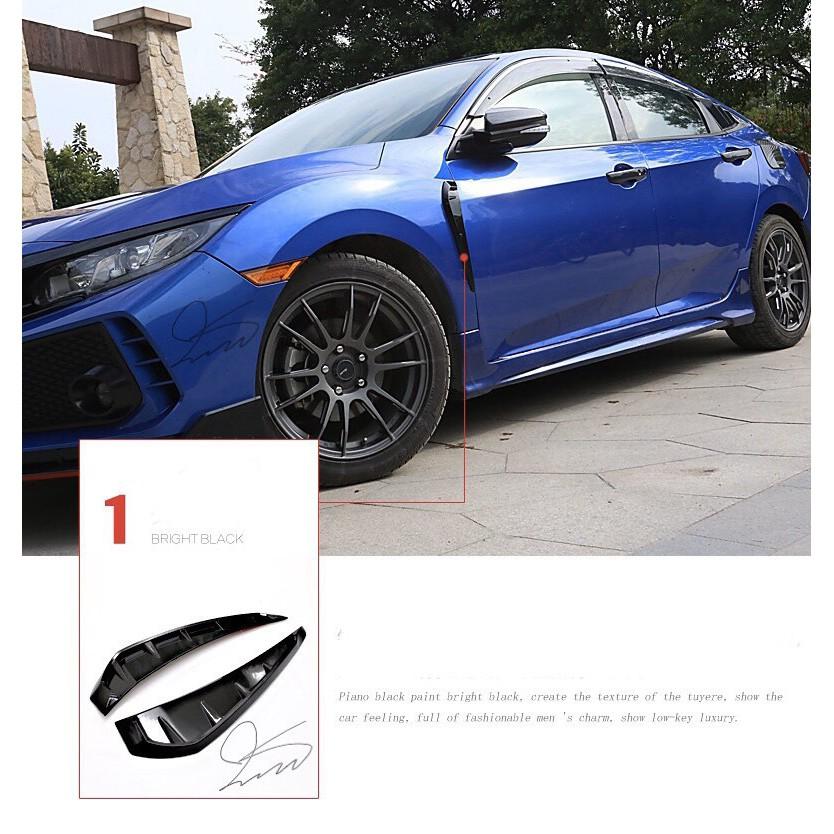 Ốp mang cá cho xe Honda Civic