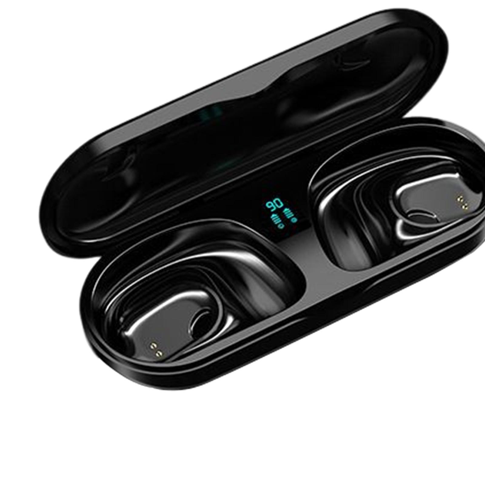 Over Ear Earphones V5.3 Handsfree Calling Noise Reduction for Driving Sports