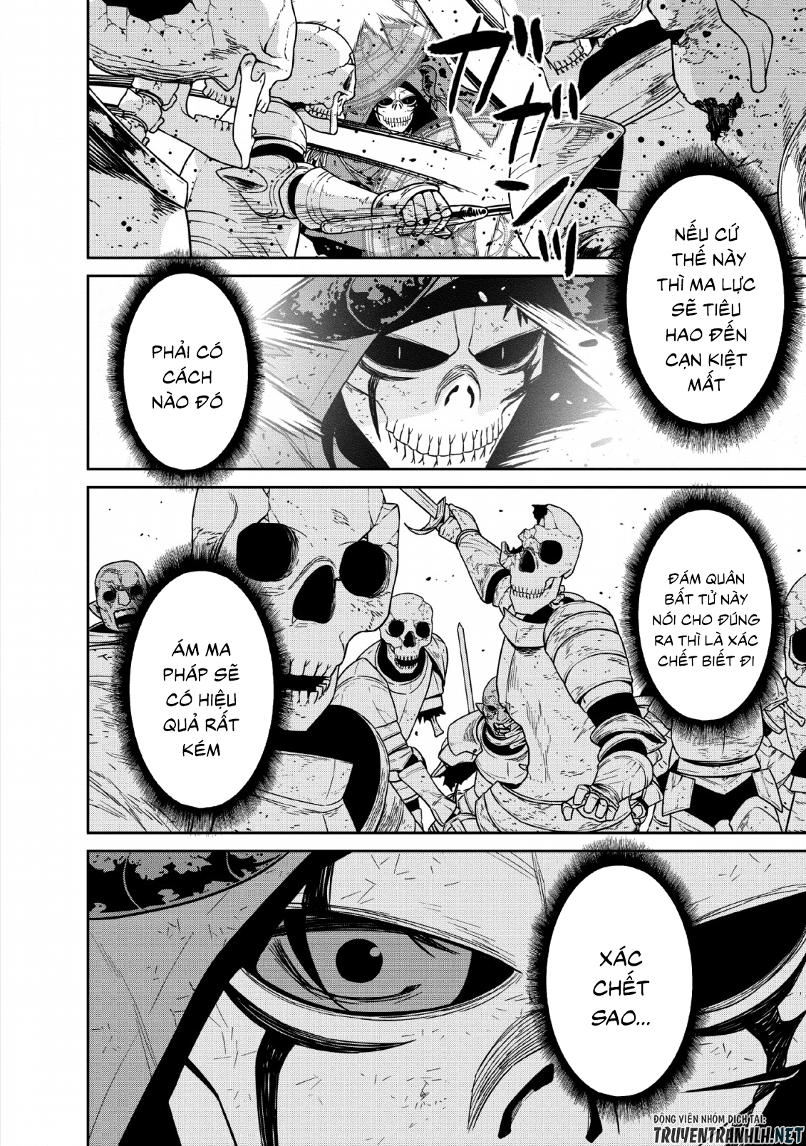 pháp sư mạnh nhất quân đội ma vương hoá ra là con người chapter 9 27