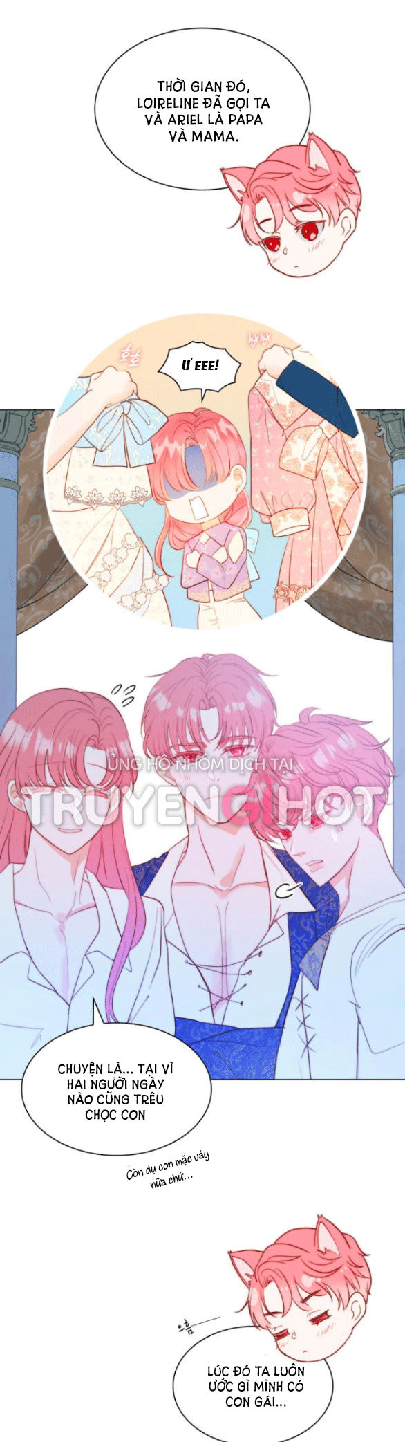 sau khi chuyển sinh tôi trở thành công chúa chapter 10.2 1