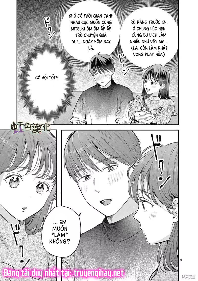 [18+] bộ con gái thì không công được sao? chapter 39 9