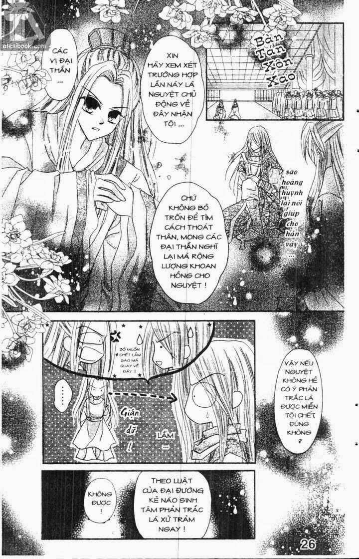 hoa tuyết lam chapter 13.5 6