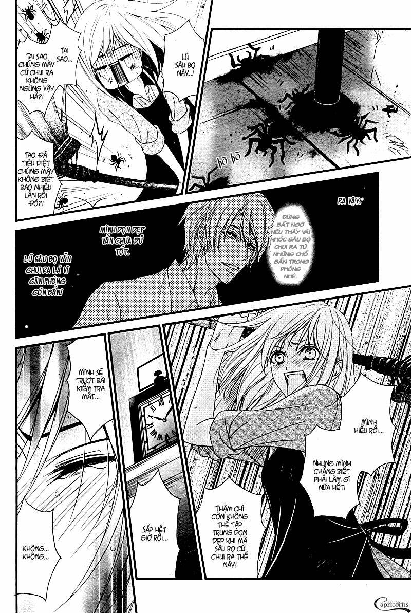 kyutarou horikita - người quét dọn chapter 4 20