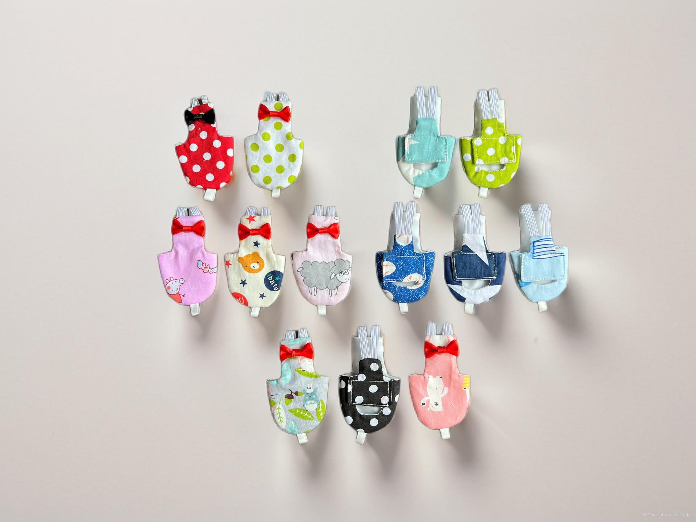 QUẦN ÁO TÃ CHO CHIM CẢNH DỄ THƯƠNG MÃ 1 XINH XẮN CHO THÚ CƯNG CHIM