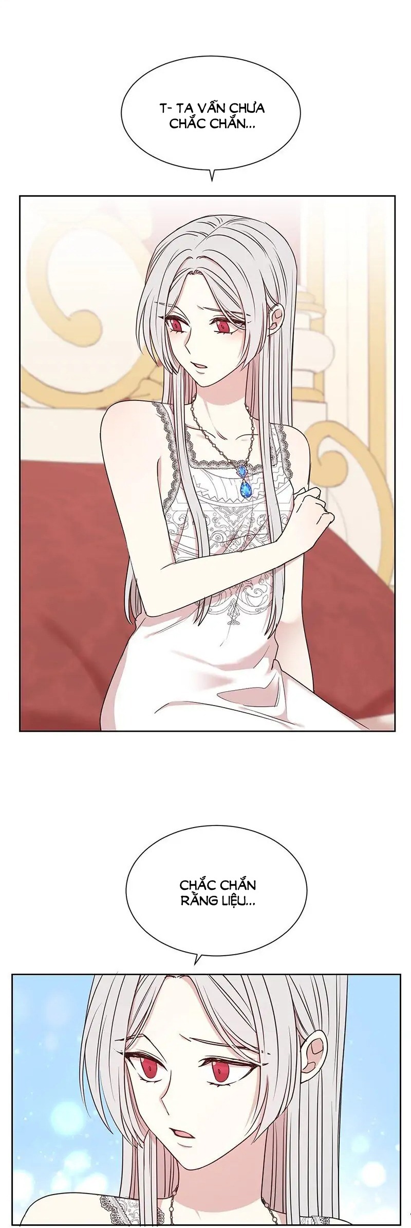 tôi chán nản vì người chồng thứ 2 còn "khỏe" hơn chồng cũ chapter 18.1 16