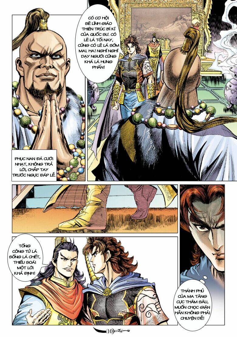 đại đường song long truyện chapter 169 10