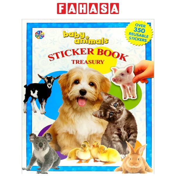 Baby Animals Sticker Book Treasury