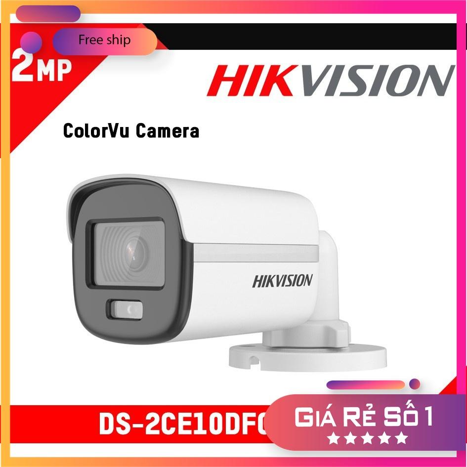 Bộ Camera Quan Sát Có Màu Ban Đêm Hikvision 4 Kênh Full HD 1080P - Trọn Bộ Đầy Đủ Phụ Kiện Lắp Đặt - Hàng chính hãng