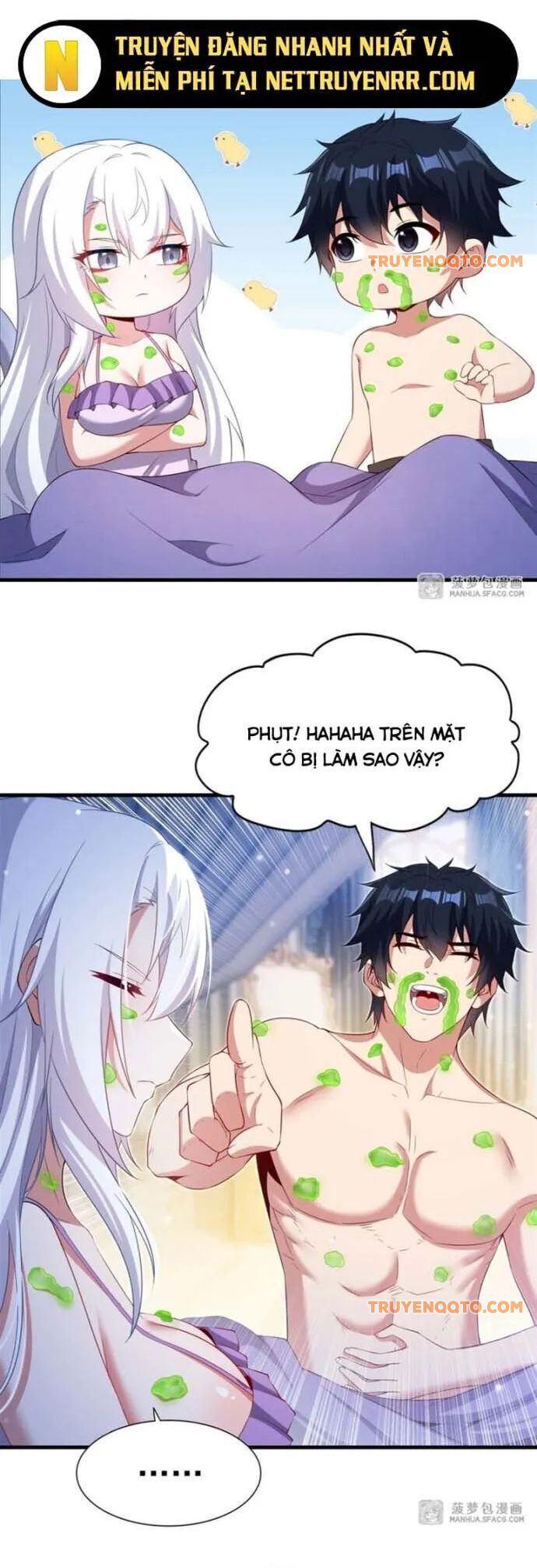 câm miệng đi ác long, ta không muốn trông trẻ với ngươi nữa! chapter 31 10