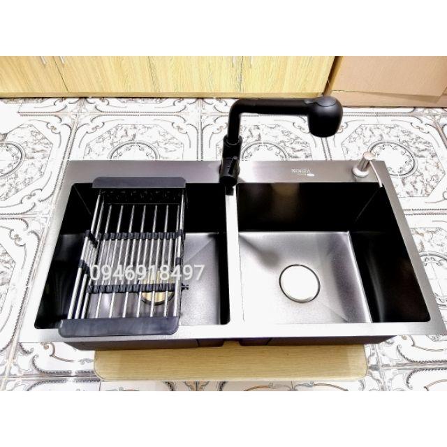 Bộ chậu rửa bát Nano Kagol