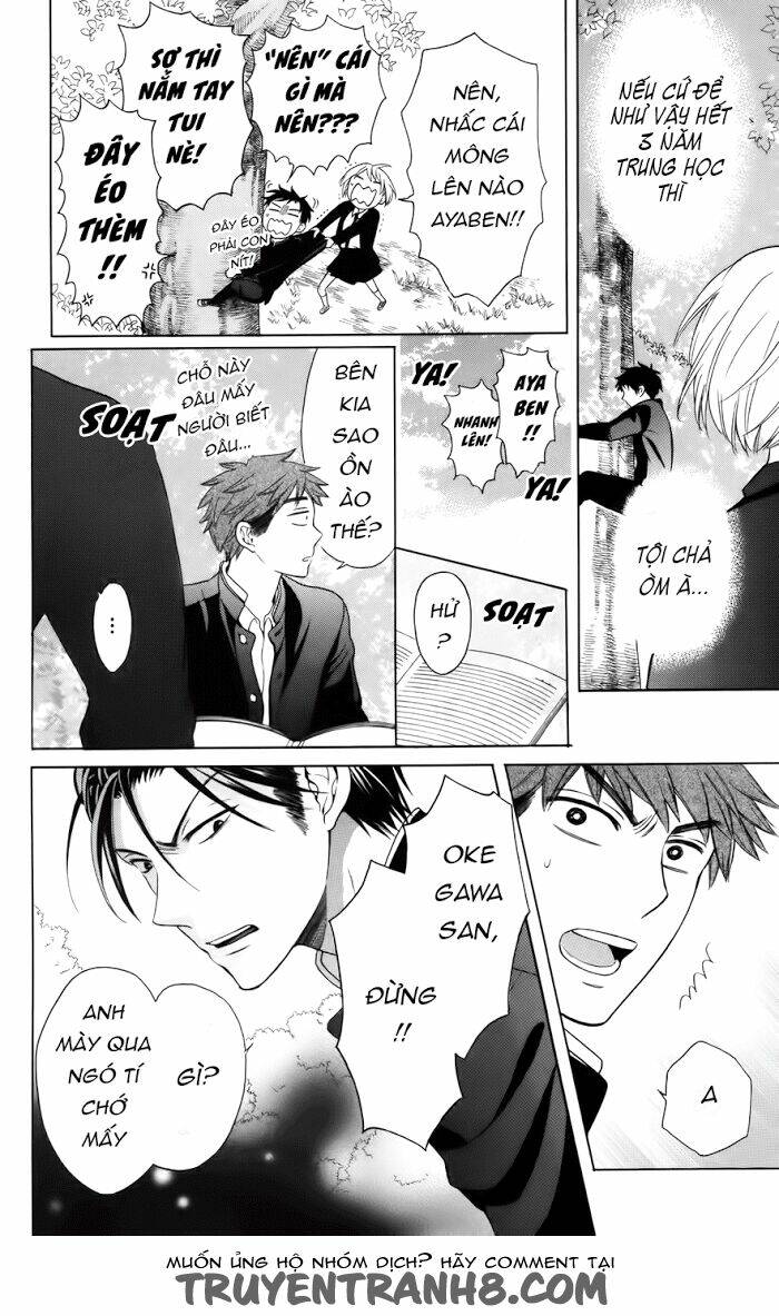 thầy giáo của tôi chapter 65 4