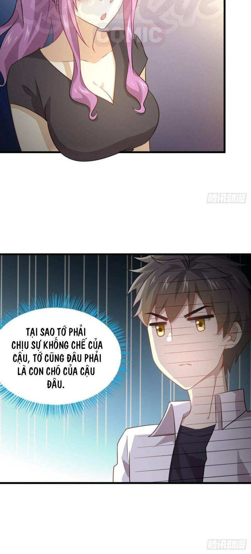 xuyên không vào thế giới nữ cường chapter 84 18