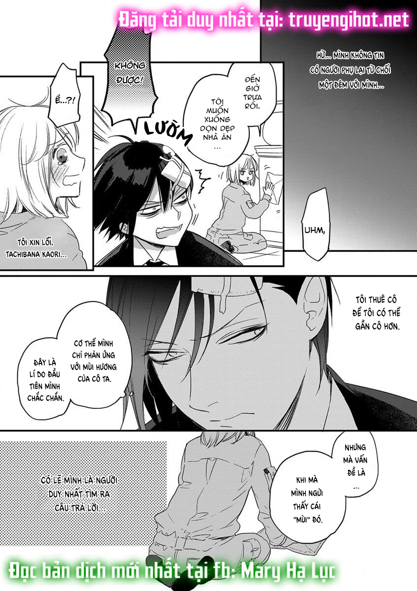 chủ tịch ed và nàng lọ lem ướt át chapter 3.1 9