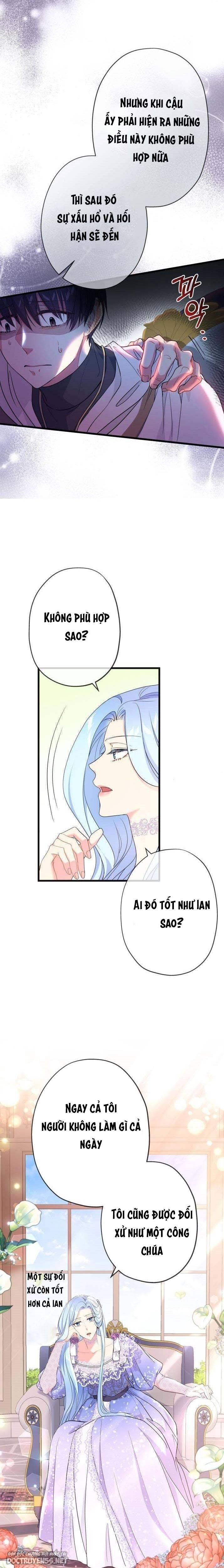 nếu tôi là nhân vật phản diện liệu tôi sẽ chết chapter 47 17